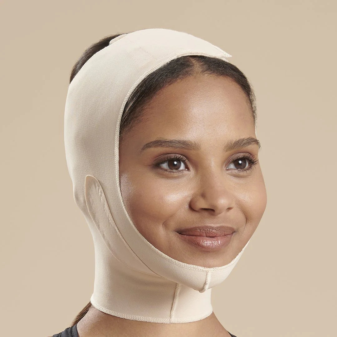 Medium Coverage Face Mask - Mid Neck - Style No. FM300-B