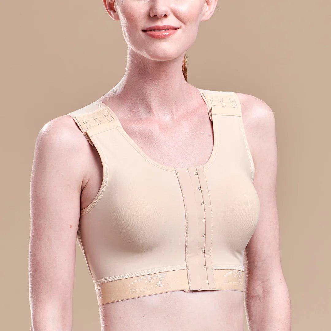 CARESS™ HIGH COVERAGE POCKETED BRA - STYLE NO. CAR-B16-01, CAR-B16-10, CAR-B16-11 - BEIGE