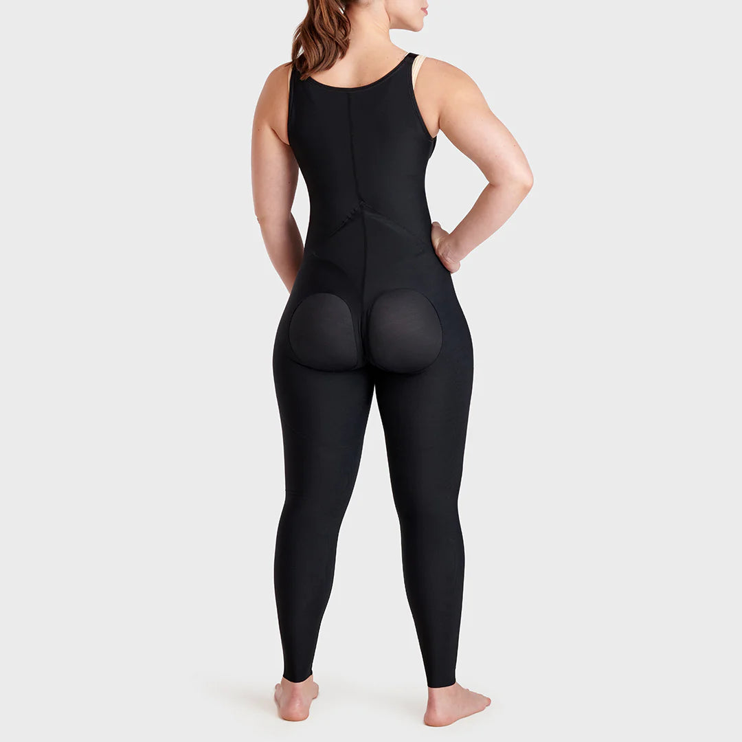 Compression Bodysuit for BBL Fat Transfer - Ankle Length - Style No. FBCL