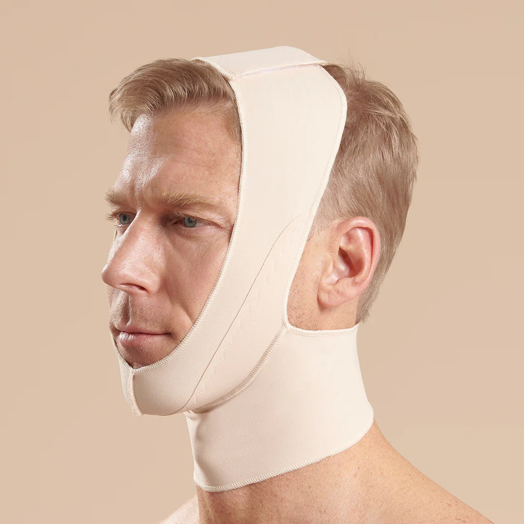 Minimal Coverage Face Mask - Long Neck - Style No. FM100-C