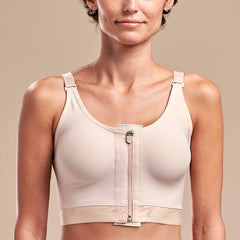 CARESS™ MEDIUM COVERAGE POCKETED BRA - STYLE NO. CAR-BNRZ-01, CAR-BNRZ-10, CAR-BNRZ-11 - BEIGE