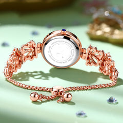 New Women's Premium Luxury Waterproof Bracelet Watch