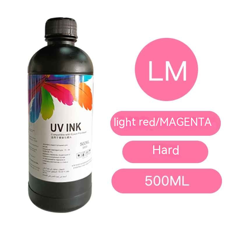 UV Ink Coil Flat Plate UV Printer Ink Epson XP600 5th And 7th Generation TX800 Ink