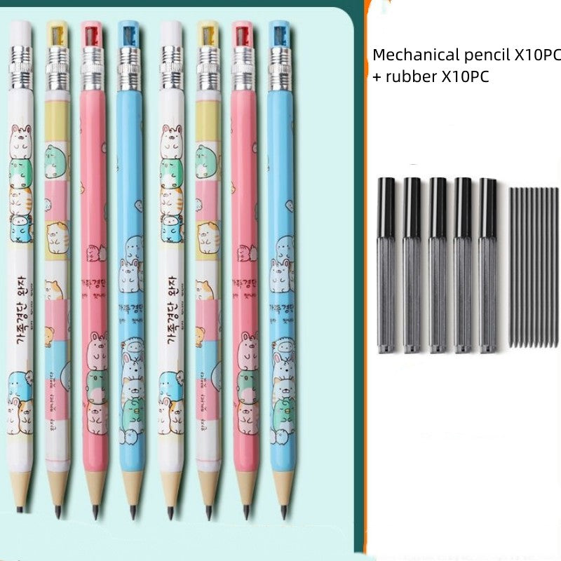 Children's 2.0 Mechanical Pencil With Thick Core Replaceable