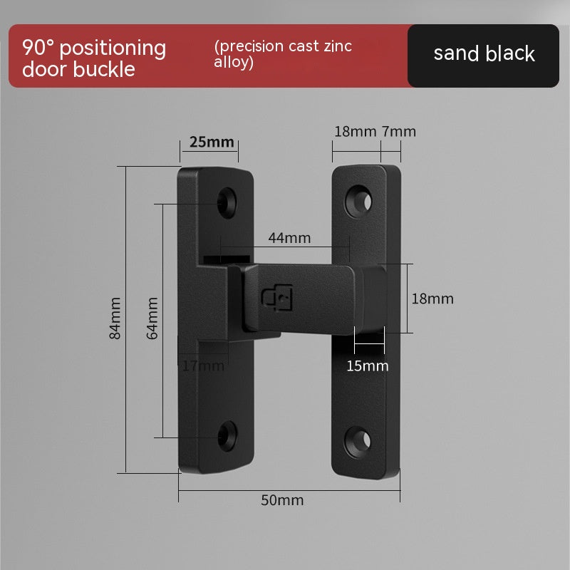 Luminous Latch Indoor Punch-free Door Lock