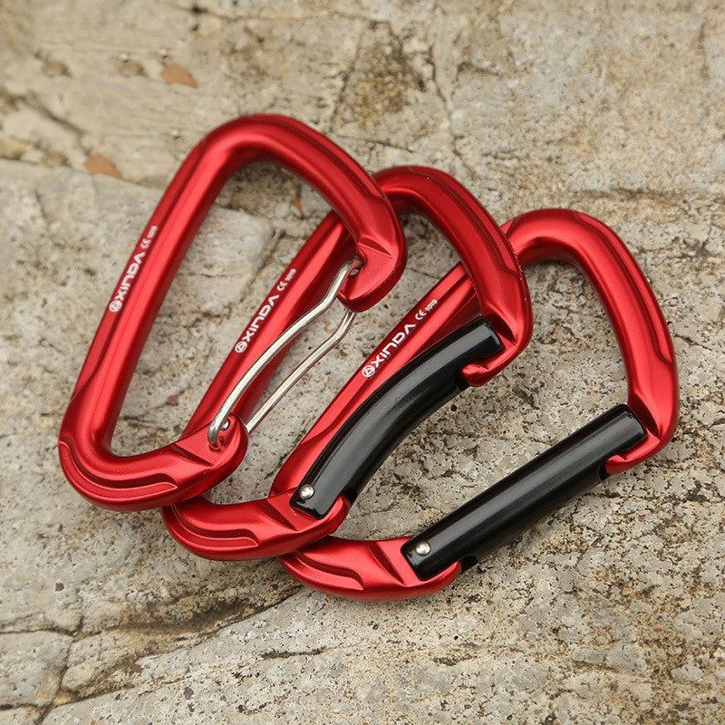 Quick Hanging Climbing Main Lock Rope Device Straight Door