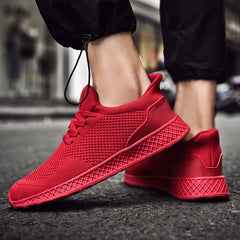 Mesh breathable men's sneakers