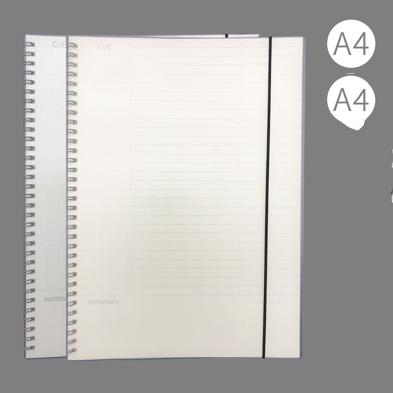 A4 notebook sub-notepad