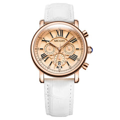 Trend Multifunctional Chronograph Women's Watch