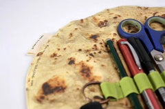 Simulation burritos pencil case