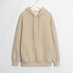 Drawstring hoodie