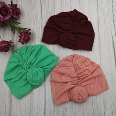 Bohemian baby cap