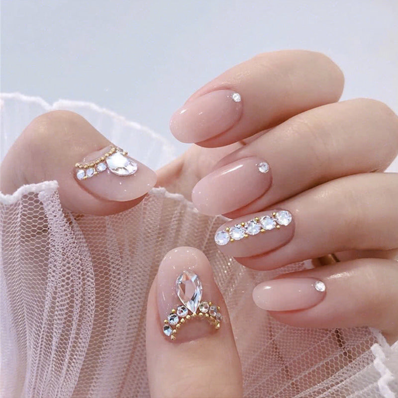 Drop wear nail sticker