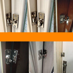 Door bolt stainless steel right angle lock