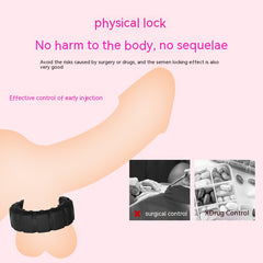 Liquid Silicone Dildos Tire Ring