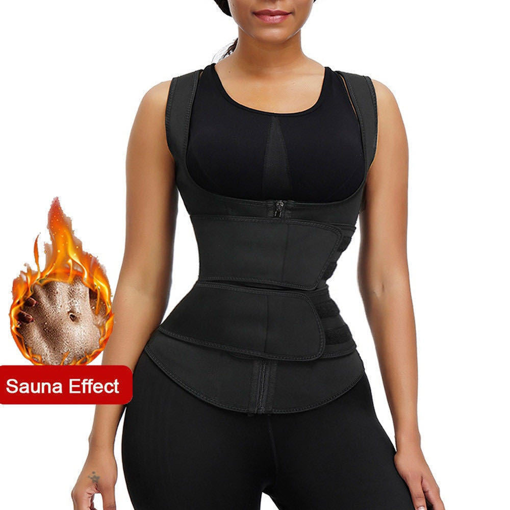 Adjustable Velcro Zip Shaper