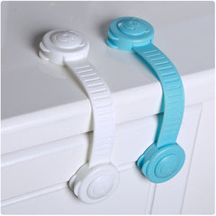 Children's Cabinet Door Lock Bendable Baby Multifunctional Safety Lock  ，