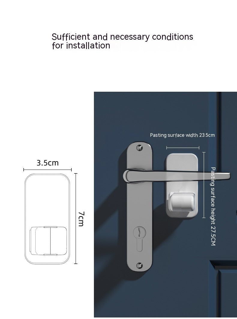 Safety Anti-child Anti-open Door Artifact Safety Lock