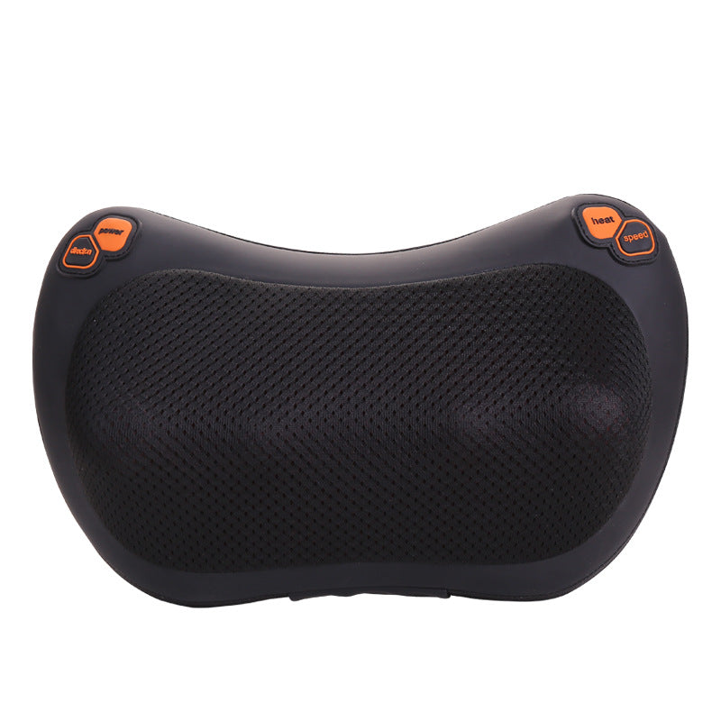 Car Massage Pillow Kneading Heating Cervical Massage Device