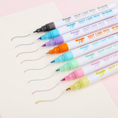 Color fluorescent marker