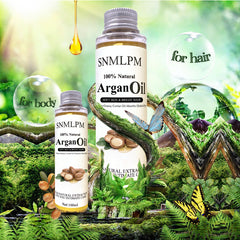 Natural Argan Hair Oil 100m Deep Moisturizing High Quality Factory Wholesale