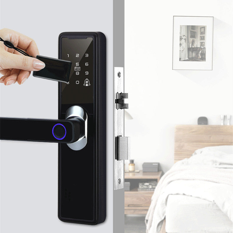 Smart Lock Apartment Hotel Room Interior Door