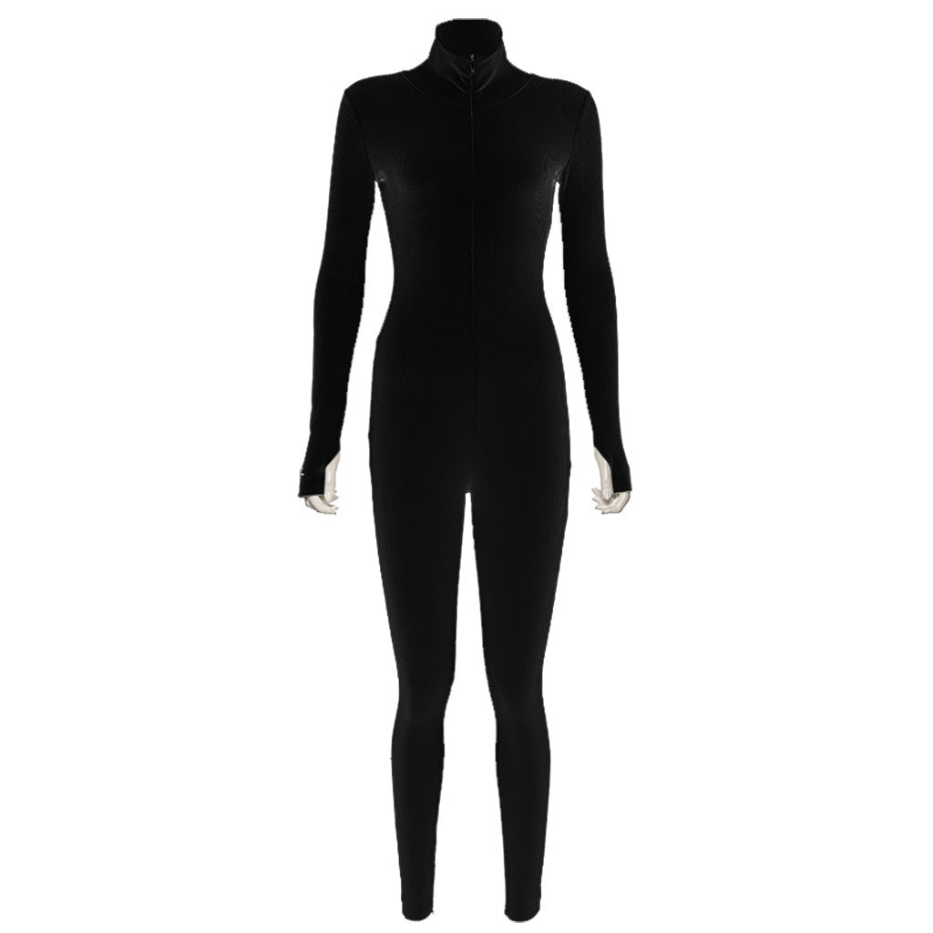 Women's fitness jumpsuit