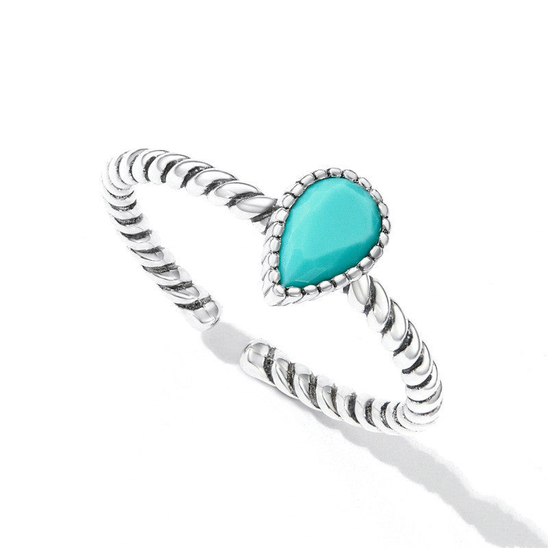 Simple Fashion Ring Jewelry European And American Popular