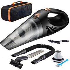 Car Cleaner Wireless Charging Handheld Vacuum Cleaner