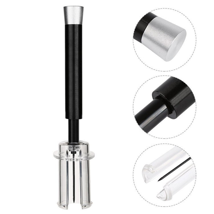 Aluminum Air   Wine Opener