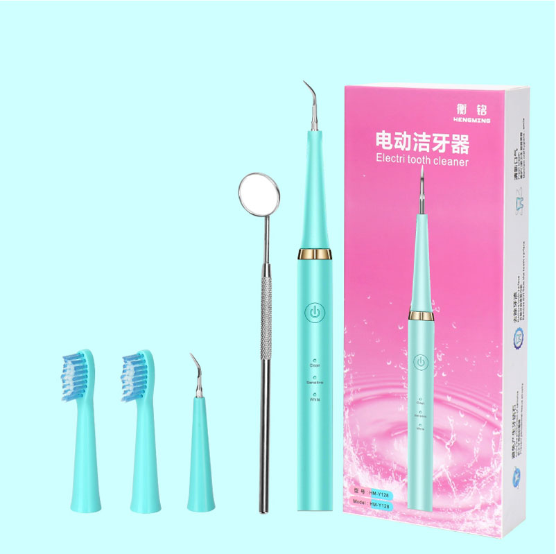 Rechargeable tooth cleaner