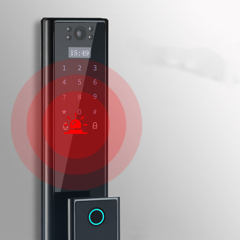 Household Visual Anti-theft Door Fingerprint Lock