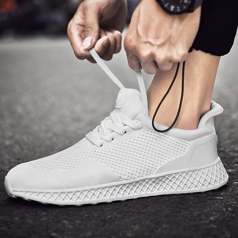 Mesh breathable men's sneakers