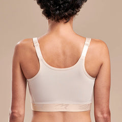 FLEXFIT™ HIGH COVERAGE ZIP-FRONT BRA - STYLE NO. BNRZ