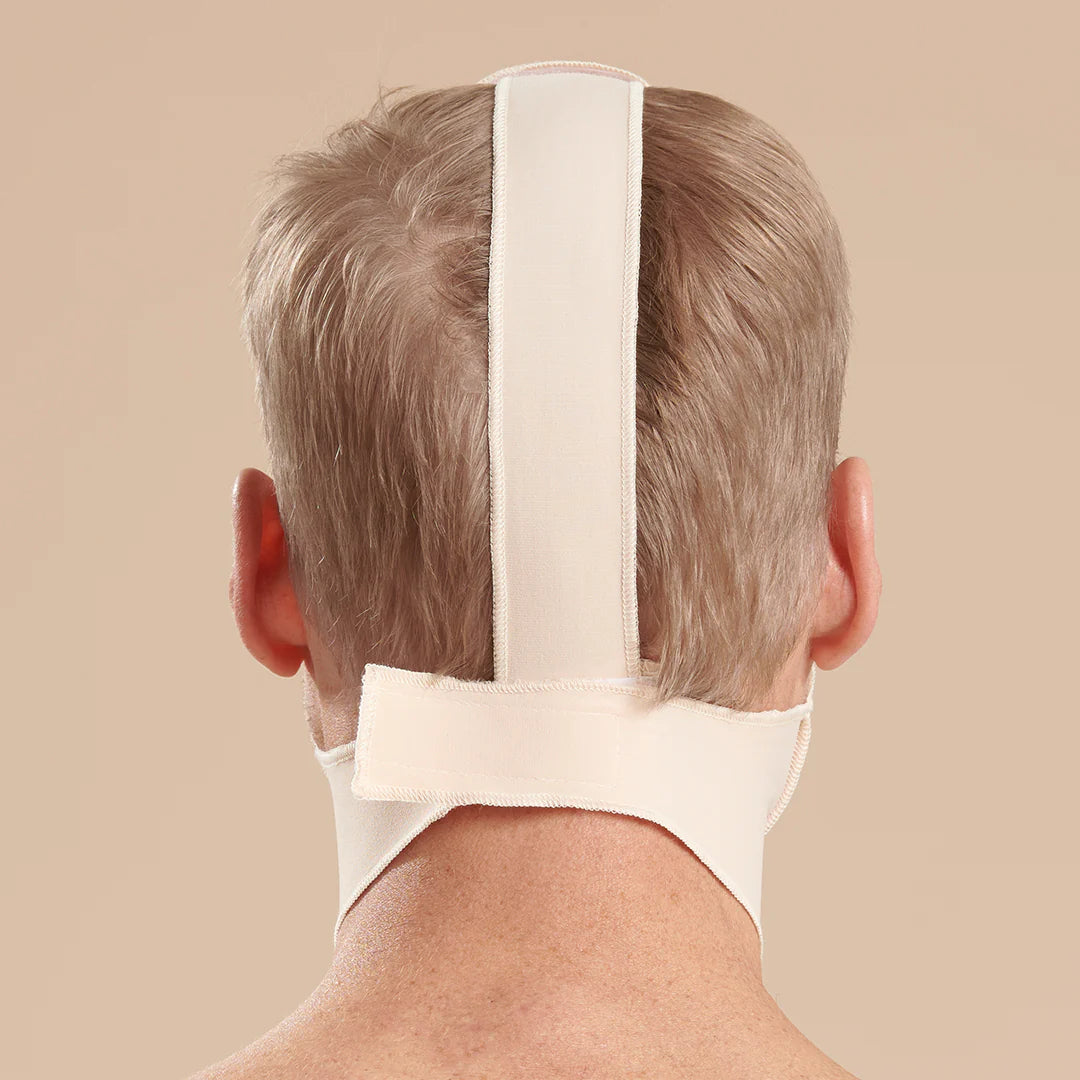 Minimal Coverage Face Mask - Mid Neck - Style No. FM100-B