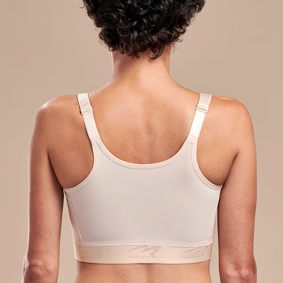 CARESS™ MEDIUM COVERAGE POCKETED BRA - STYLE NO. CAR-BNRZ-01, CAR-BNRZ-10, CAR-BNRZ-11 - BEIGE