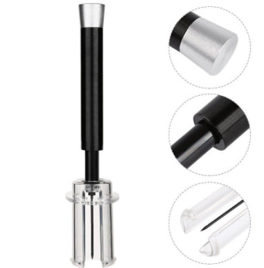 Aluminum Air   Wine Opener