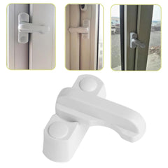 T-lock Plastic-steel Side Hung Door Window Lock Buckle Security Lock