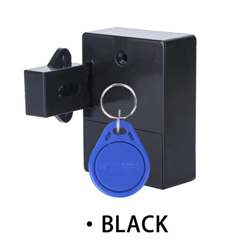 Drawer Lock Free Hole Smart Cabinet Door Fingerprint Password Lock