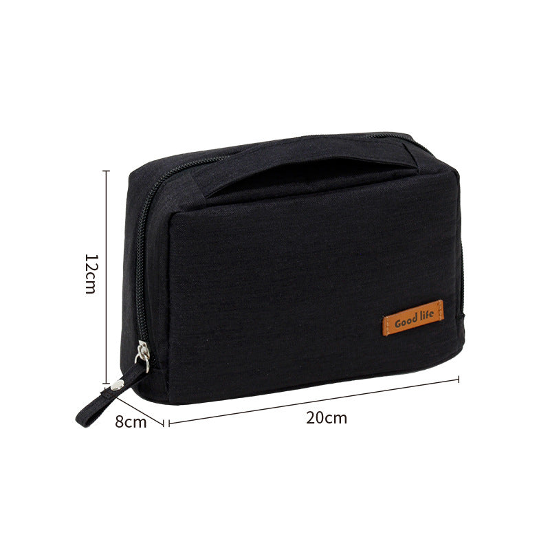 Women's Portable Waterproof Makeup And Skincare Storage Bag