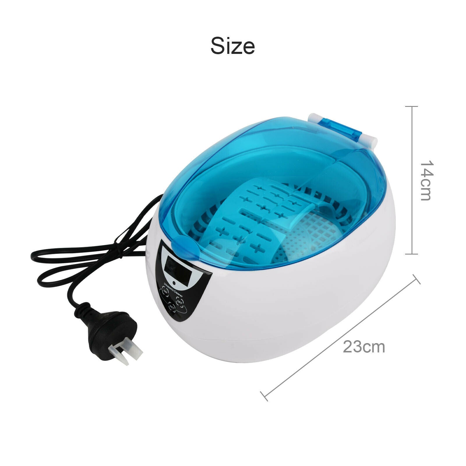 Small Ultrasonic Cleaner Household Jewelry Watch Glasses Cleaner