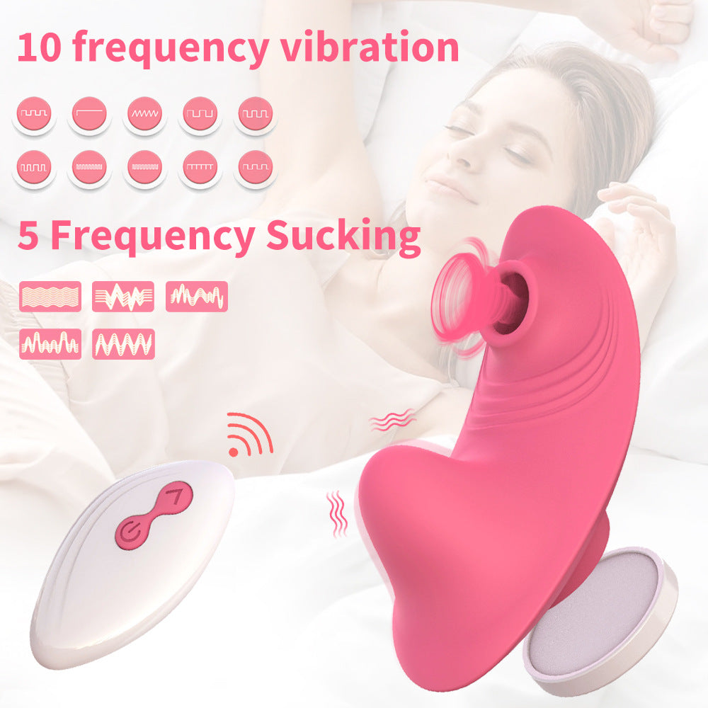 Wireless Magnetic Absorber Wearing Vibrator