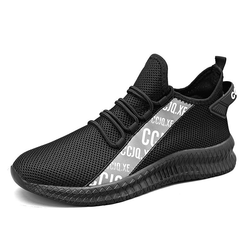 Mesh breathable men's sneakers