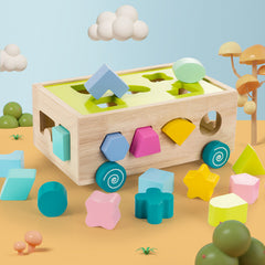 Building block toys for young children