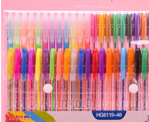 Color Gel Pen  Gel Pen