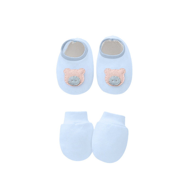 Baby Cotton Gloves Baby Foot Cover Baby