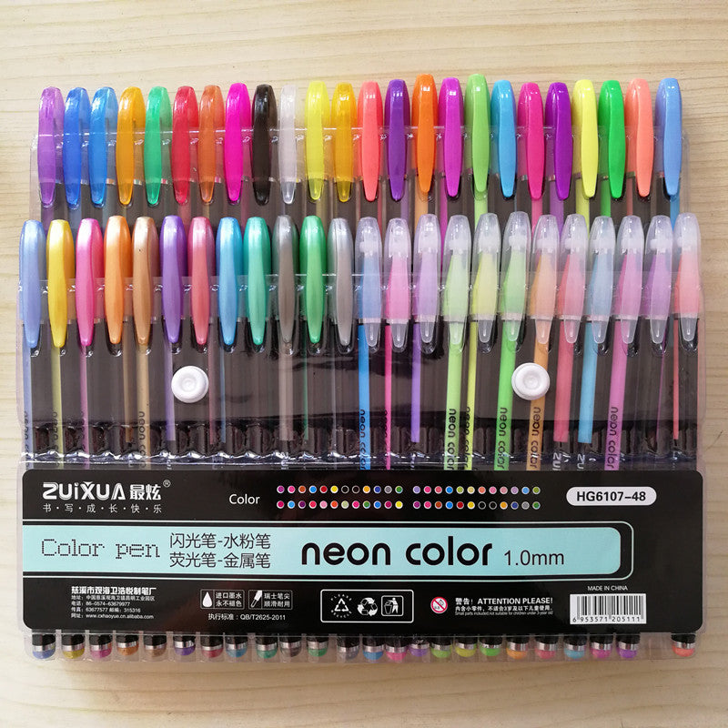 Color Gel Pen  Gel Pen