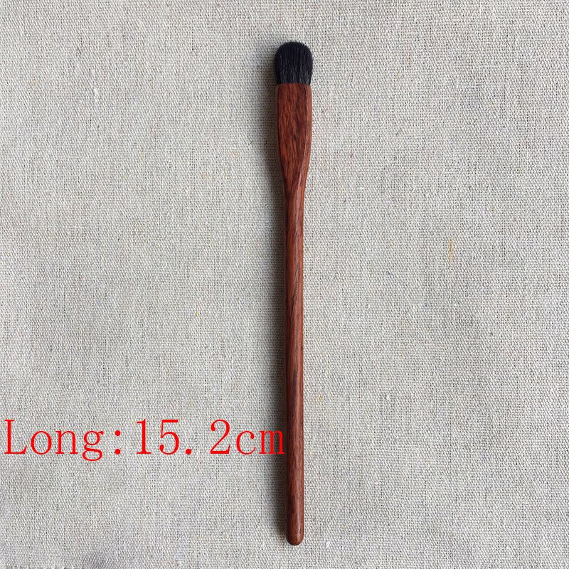 Rosewood makeup brush