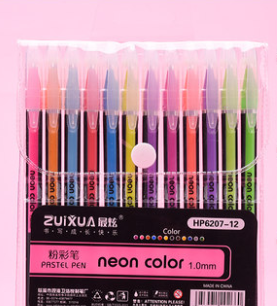 Color Gel Pen  Gel Pen