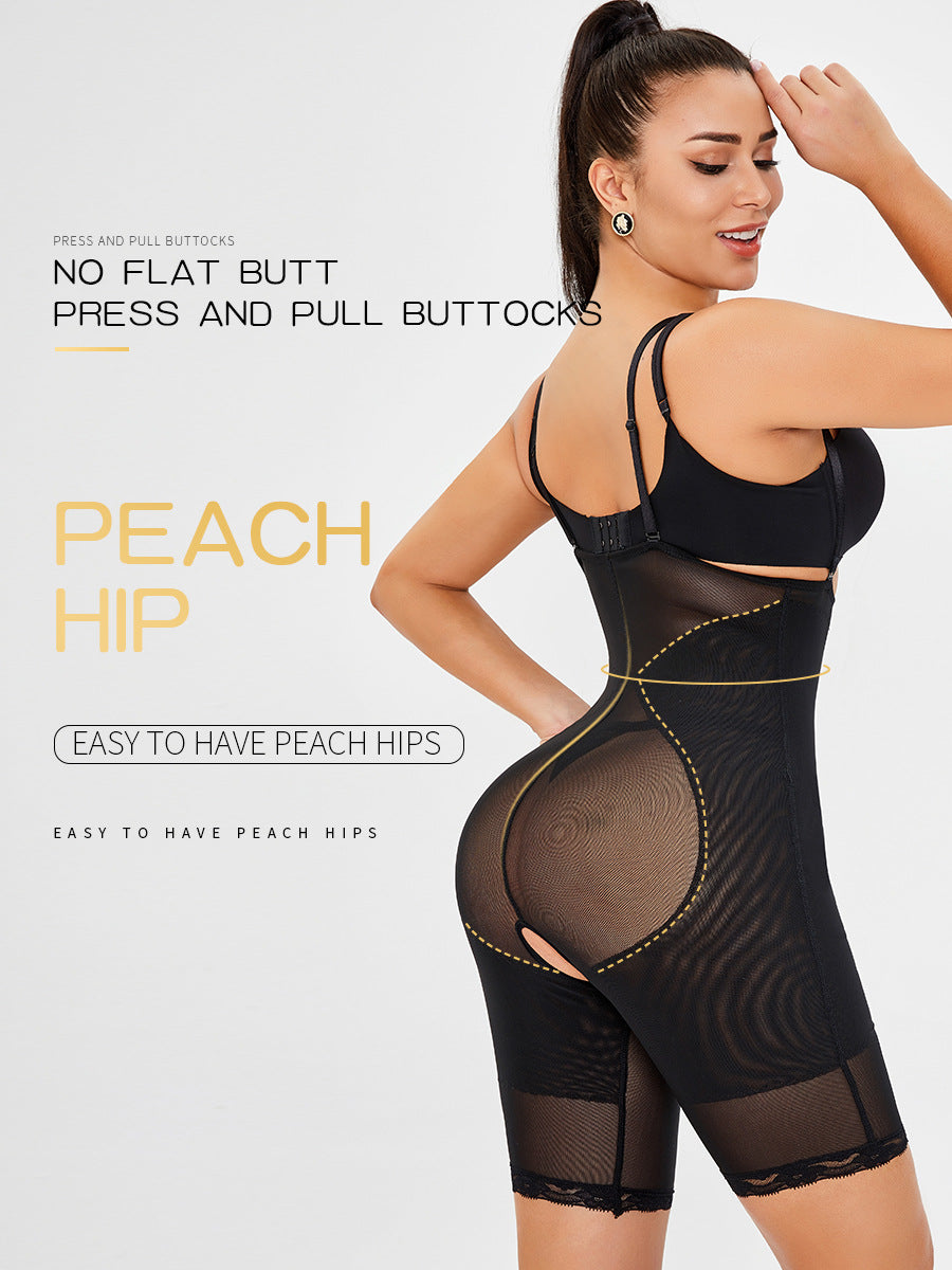 Abdominal Peach Butt Tight Body Shaper